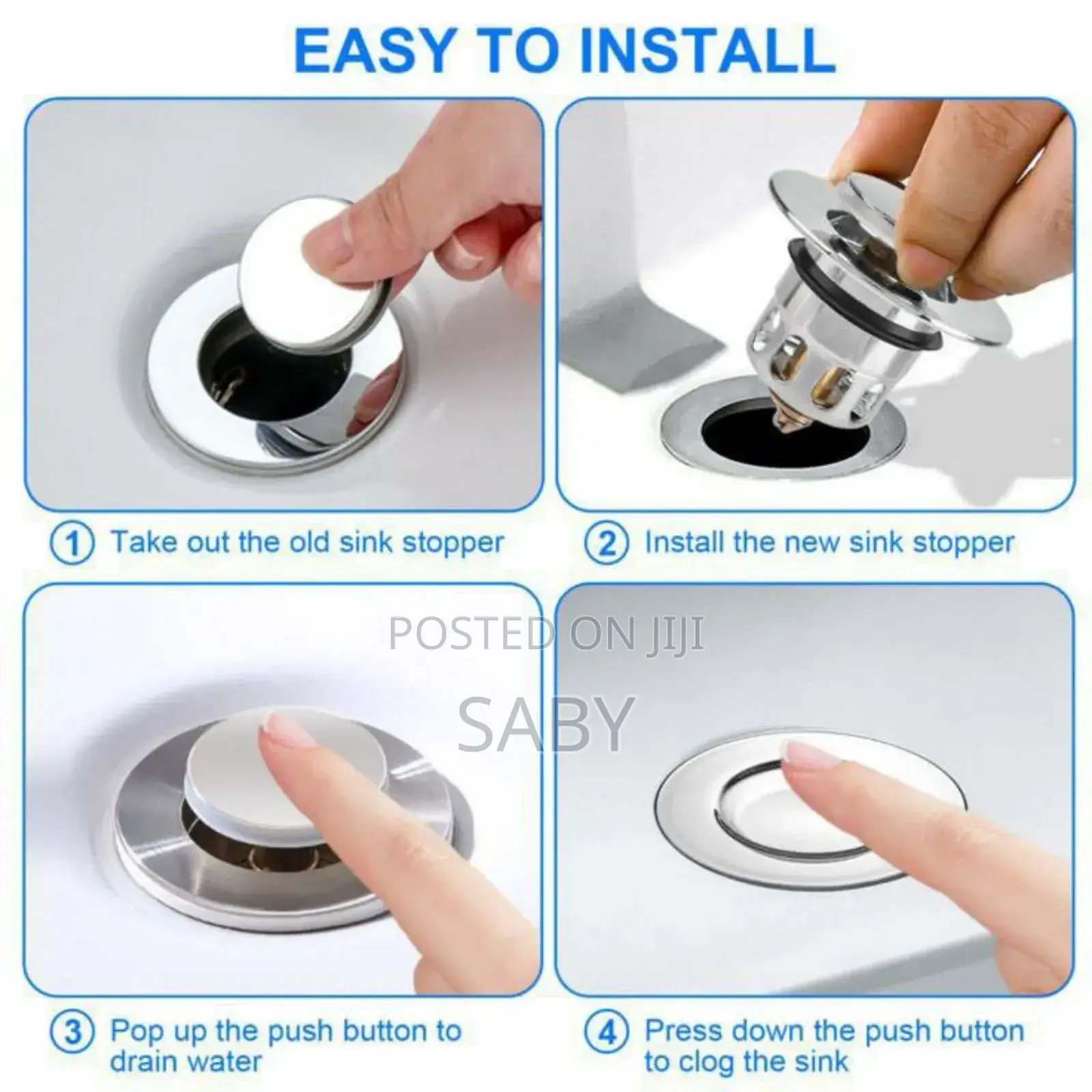 Anti Clogging Basin Bounce Core