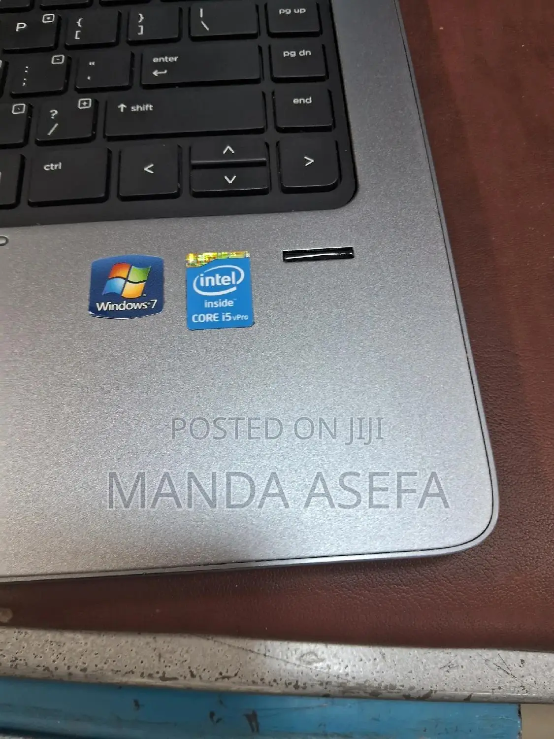 New Laptop HP EliteBook 840 8GB Intel Core I5 HDD 750GB
