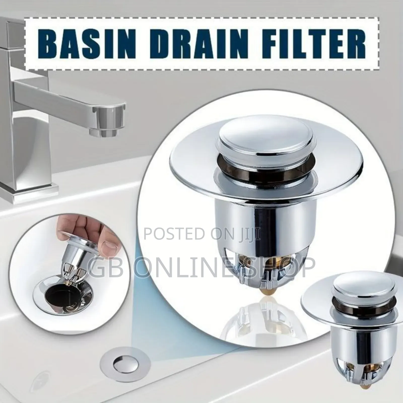Anti Clogging Basin Bounce Core