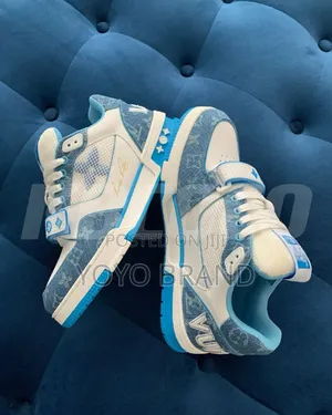 Lv Trainer Fashion Shoes