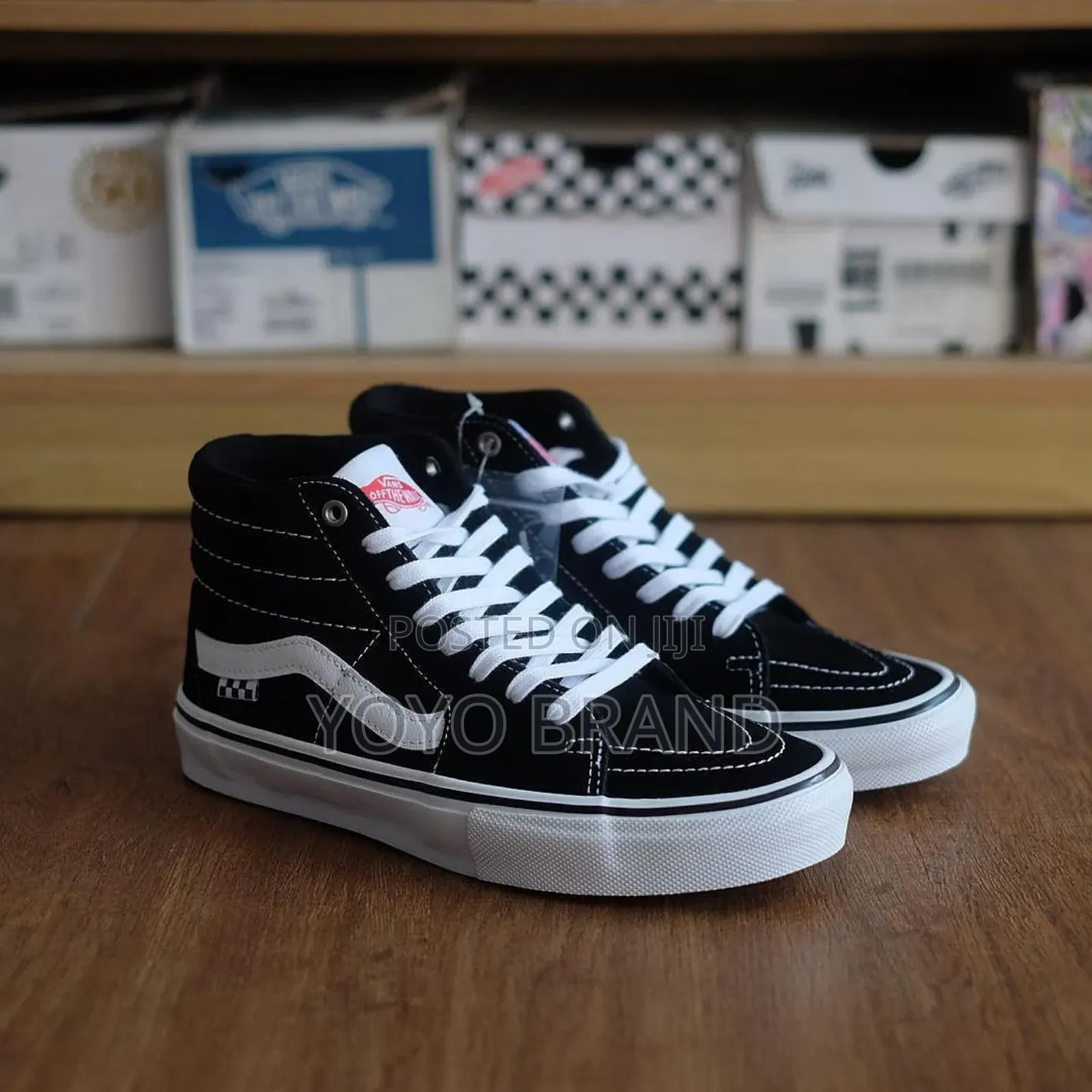 Old School Vans Boots Fashion Shoes