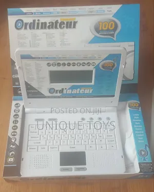 Bilingual Laptop for Children French English