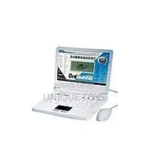 Bilingual Laptop for Children French English