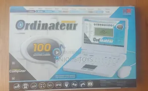 Bilingual Laptop for Children French English