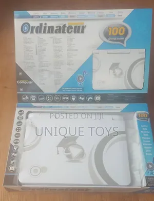 Bilingual Laptop for Children French English