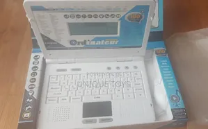 Bilingual Laptop for Children French English