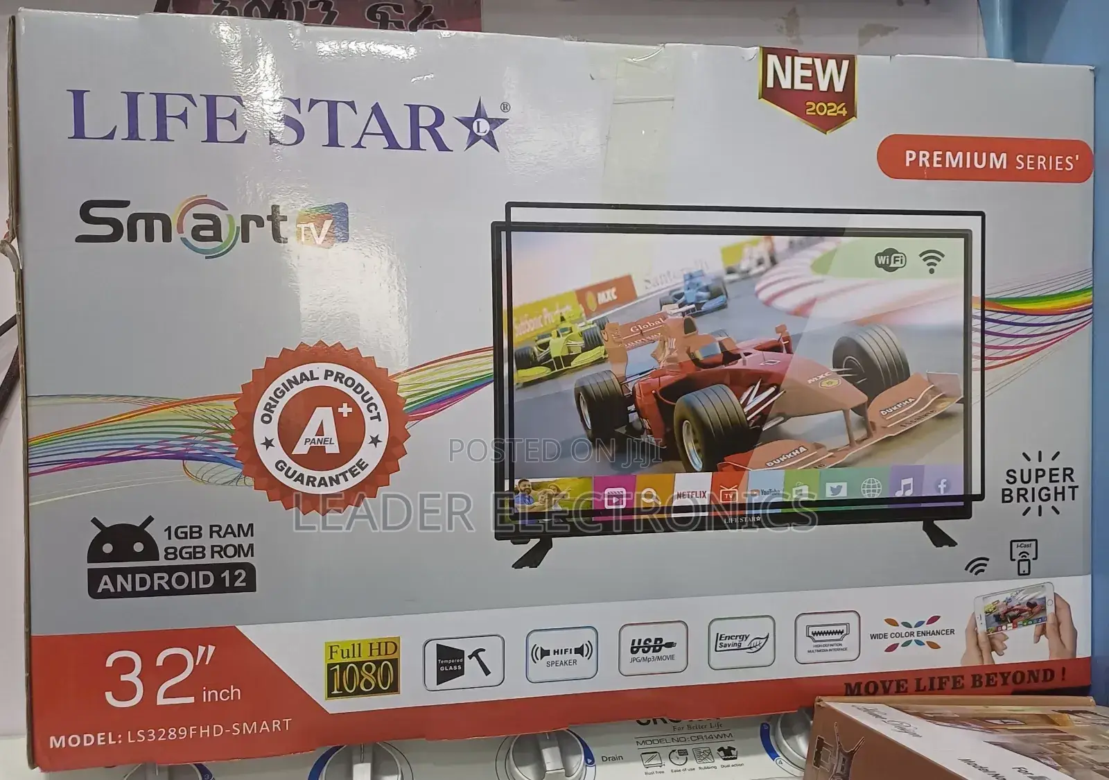 Lifestar Tv 32 Inch Smart Android Tv