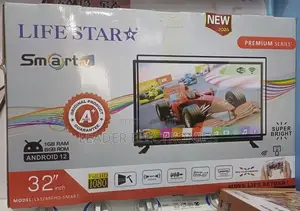 Lifestar Tv 32 Inch Smart Android Tv