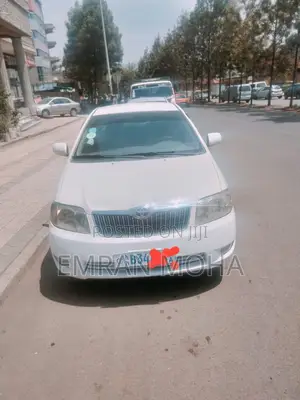 Toyota Corolla 2007 White