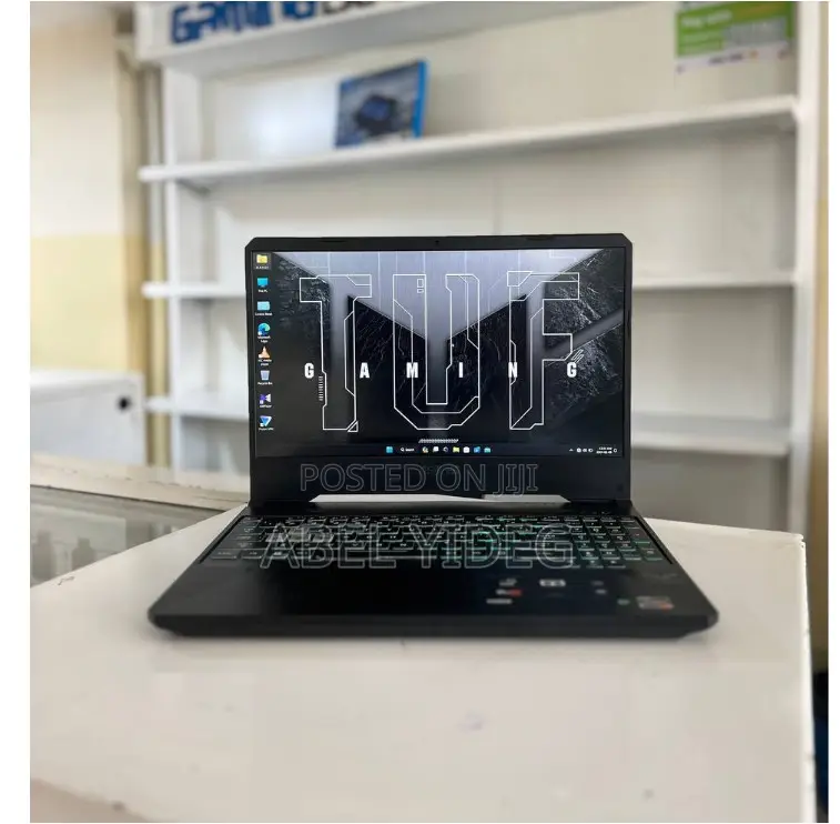 New Laptop Asus TUF Gaming FX504 16GB AMD Ryzen 7 SSD 512GB