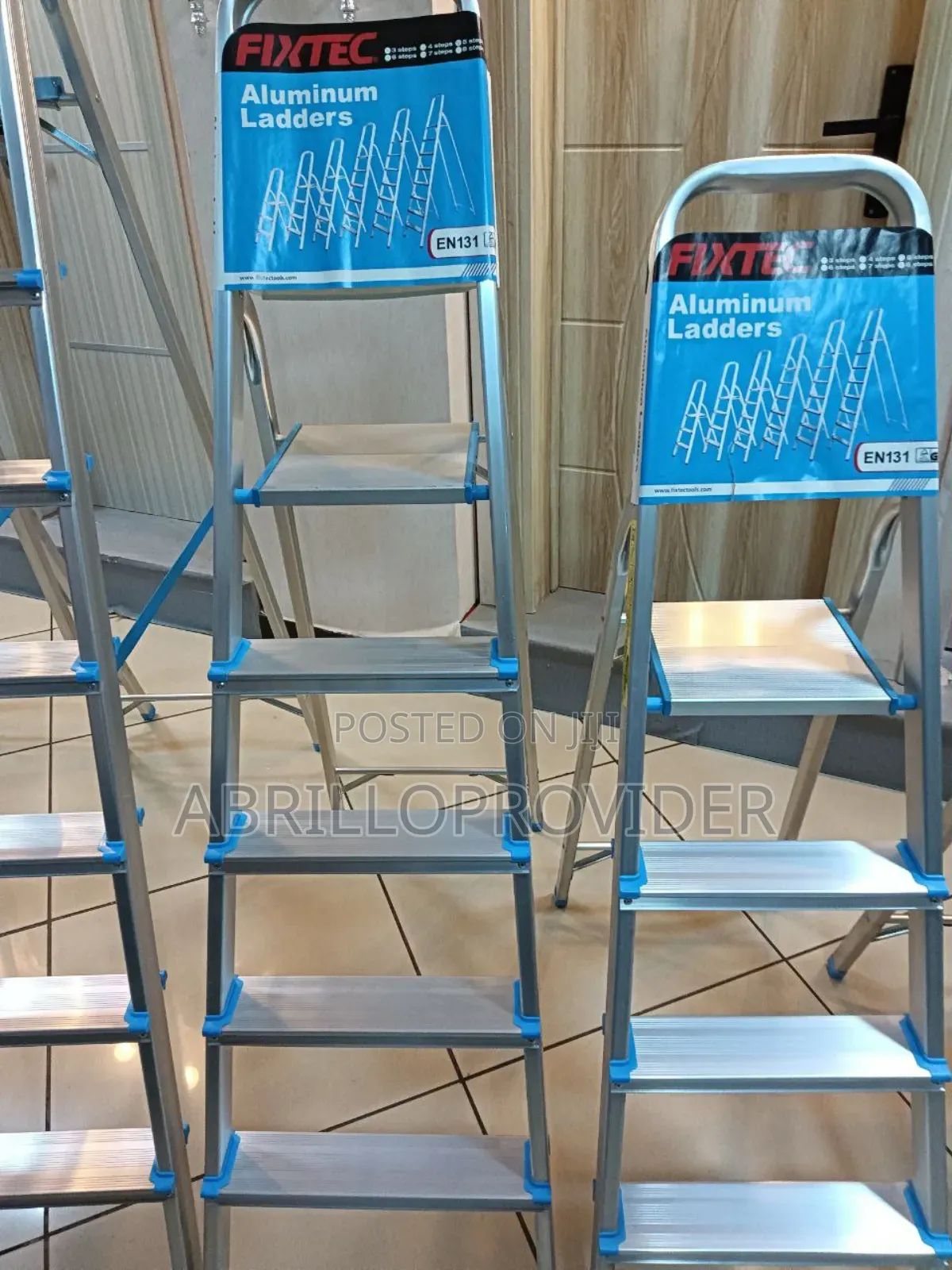 5 Step Ladder-*Aluminum Ladders/-Step Home Ladders/መሰላል5ደረጃ