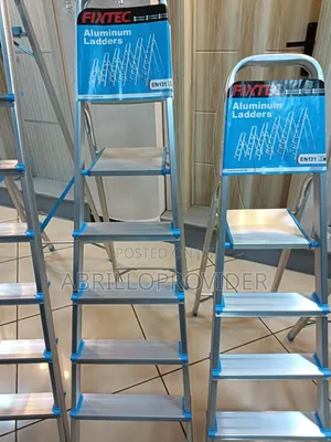 5 Step Ladder-*Aluminum Ladders/-Step Home Ladders/መሰላል5ደረጃ