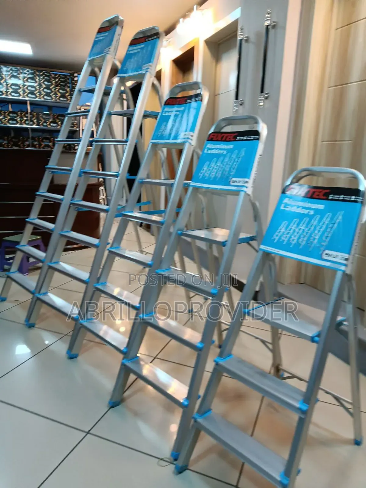 የተለያዩ መሰላሎች/ Home Ladders/Step Ladders/Ladders/Ladders/Fold
