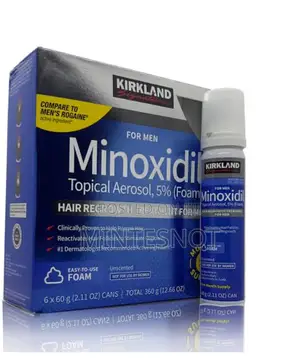 Minoxidil Foam 