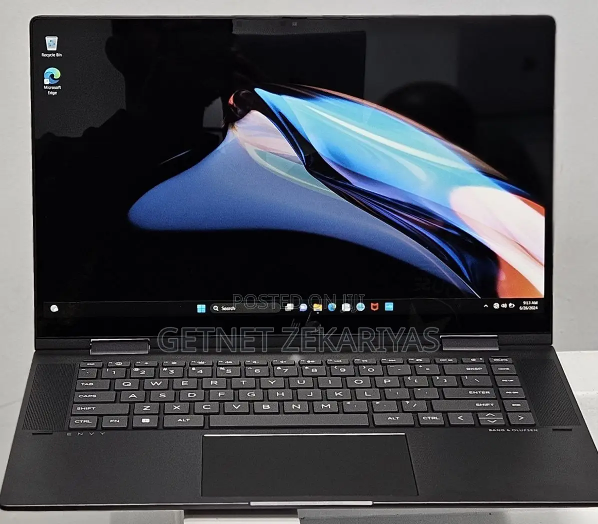 New Laptop HP Envy X360 16GB AMD Ryzen 7 SSD 512GB