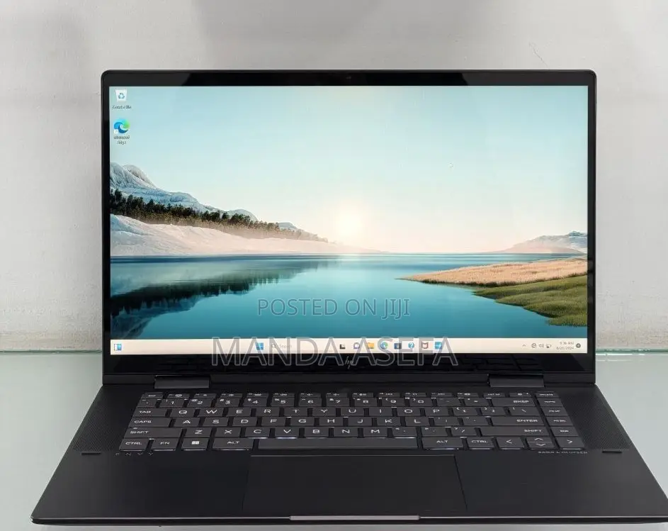New Laptop HP Envy X360 16GB AMD Ryzen 7 SSD 512GB