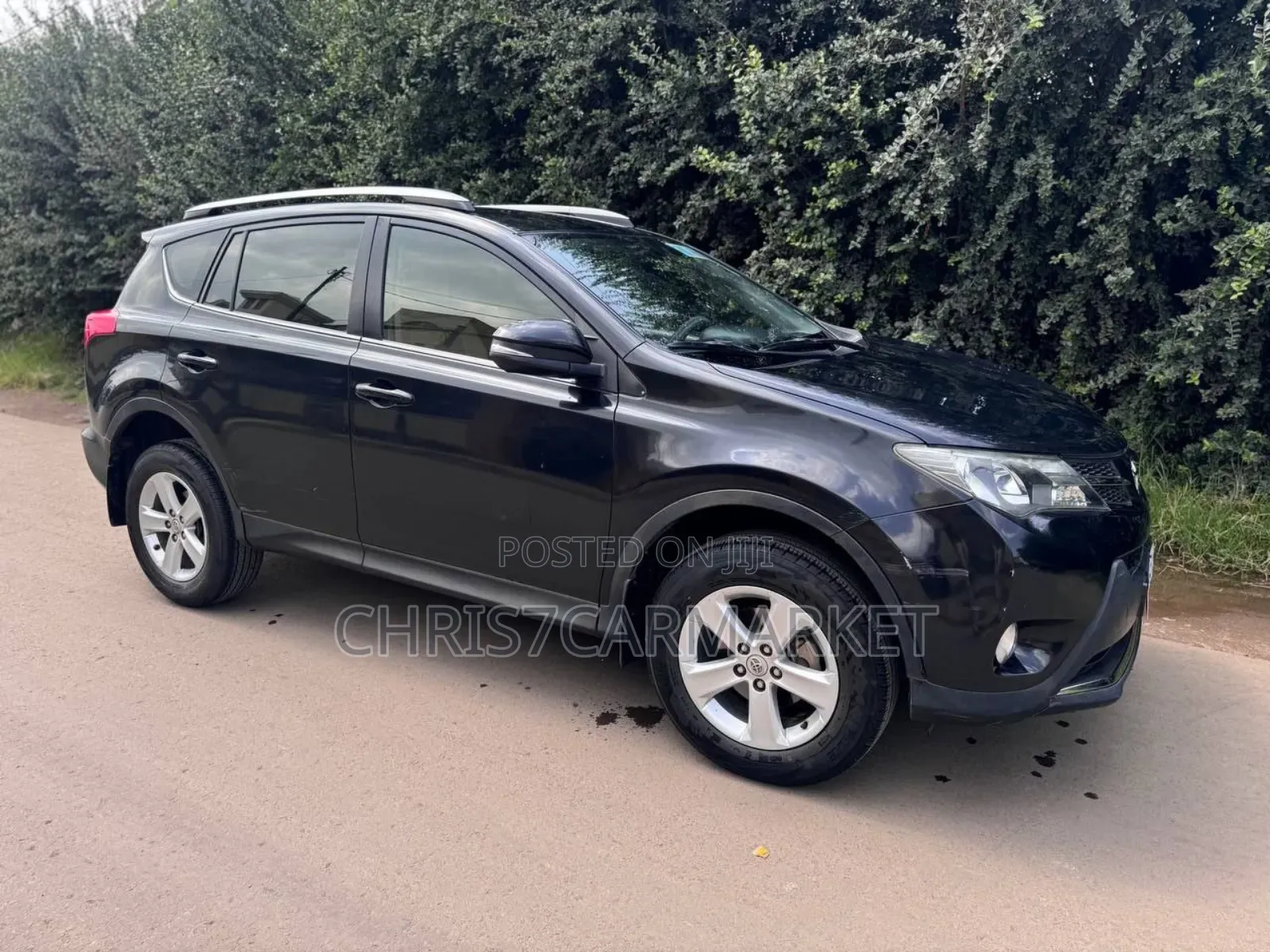 Toyota RAV4 2015 Brown