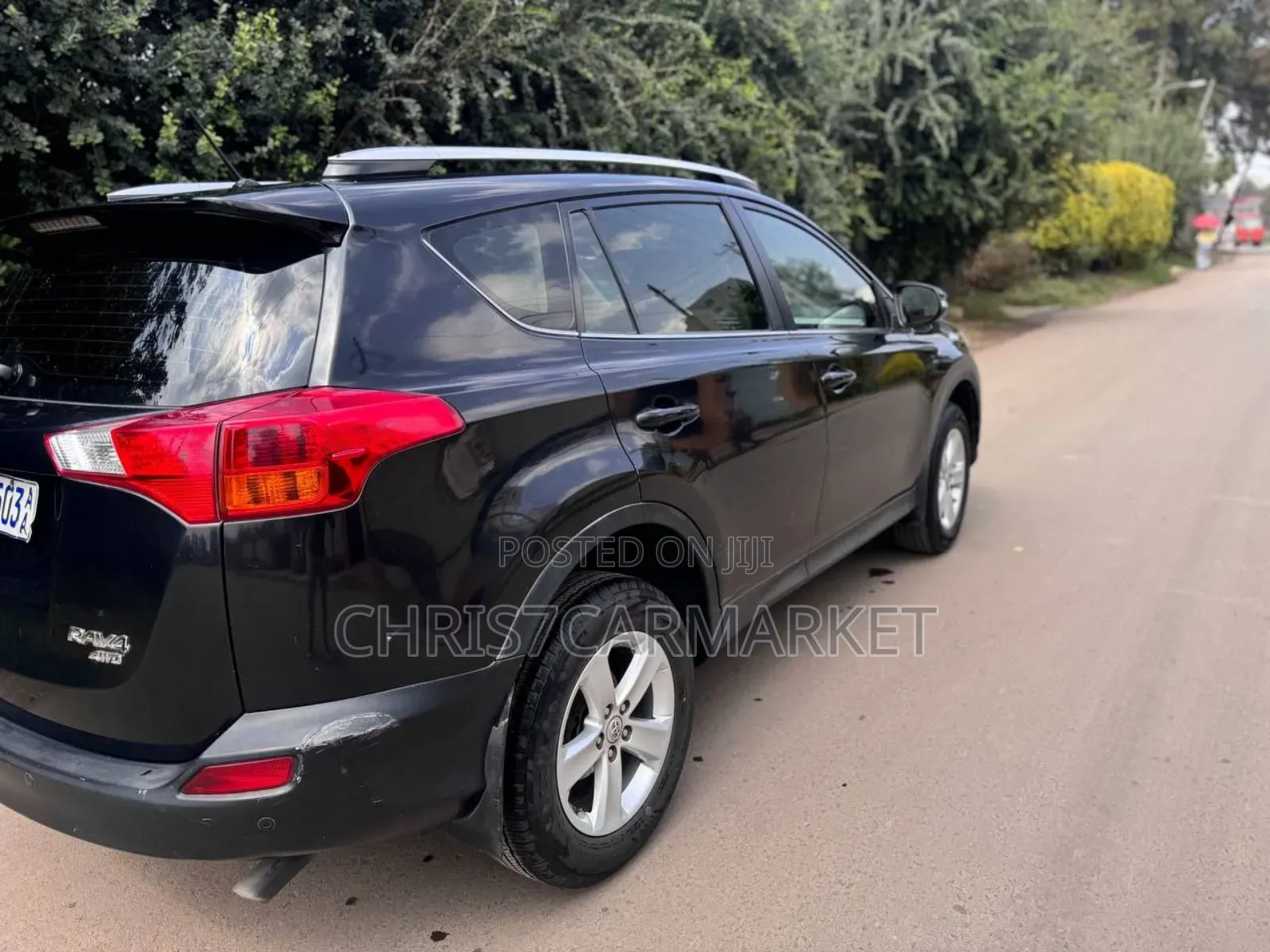 Toyota RAV4 2015 Brown