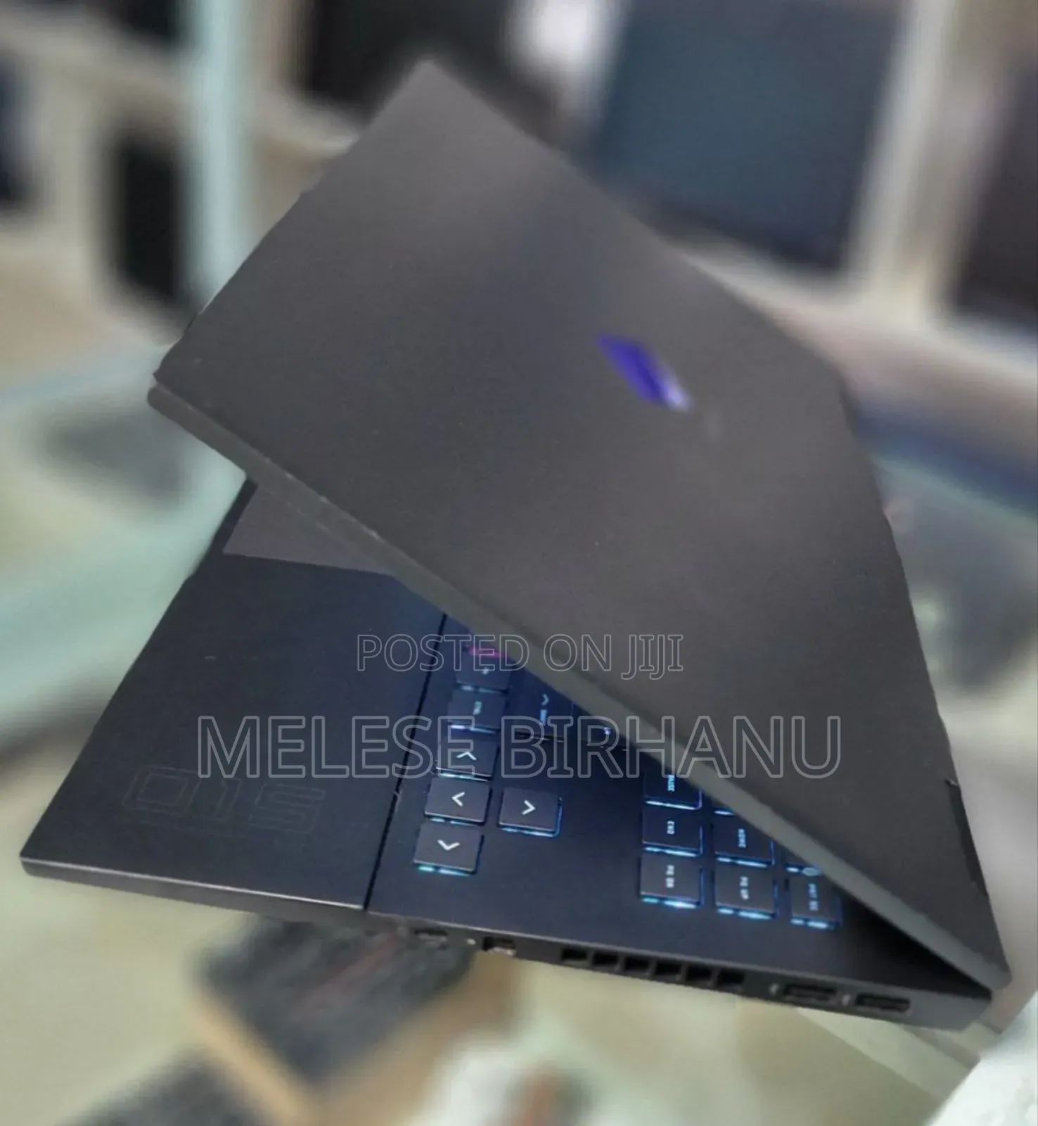 New Laptop HP Omen 15 16GB AMD Ryzen 7 SSD 512GB