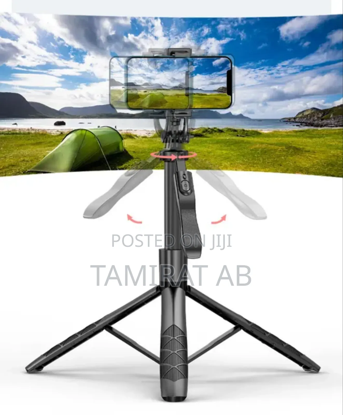 L16 Long Selfie Stick Tripod for Gopro Cameras, Smartphones