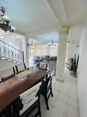 Furnished 6bdrm House in Bole for rent