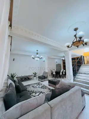 Furnished 6bdrm House in Bole for rent