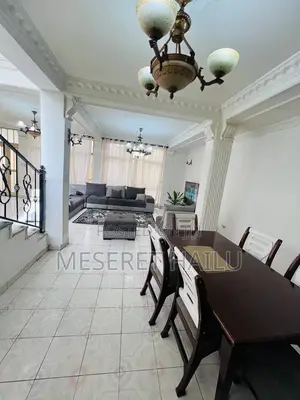 Furnished 6bdrm House in Bole for rent