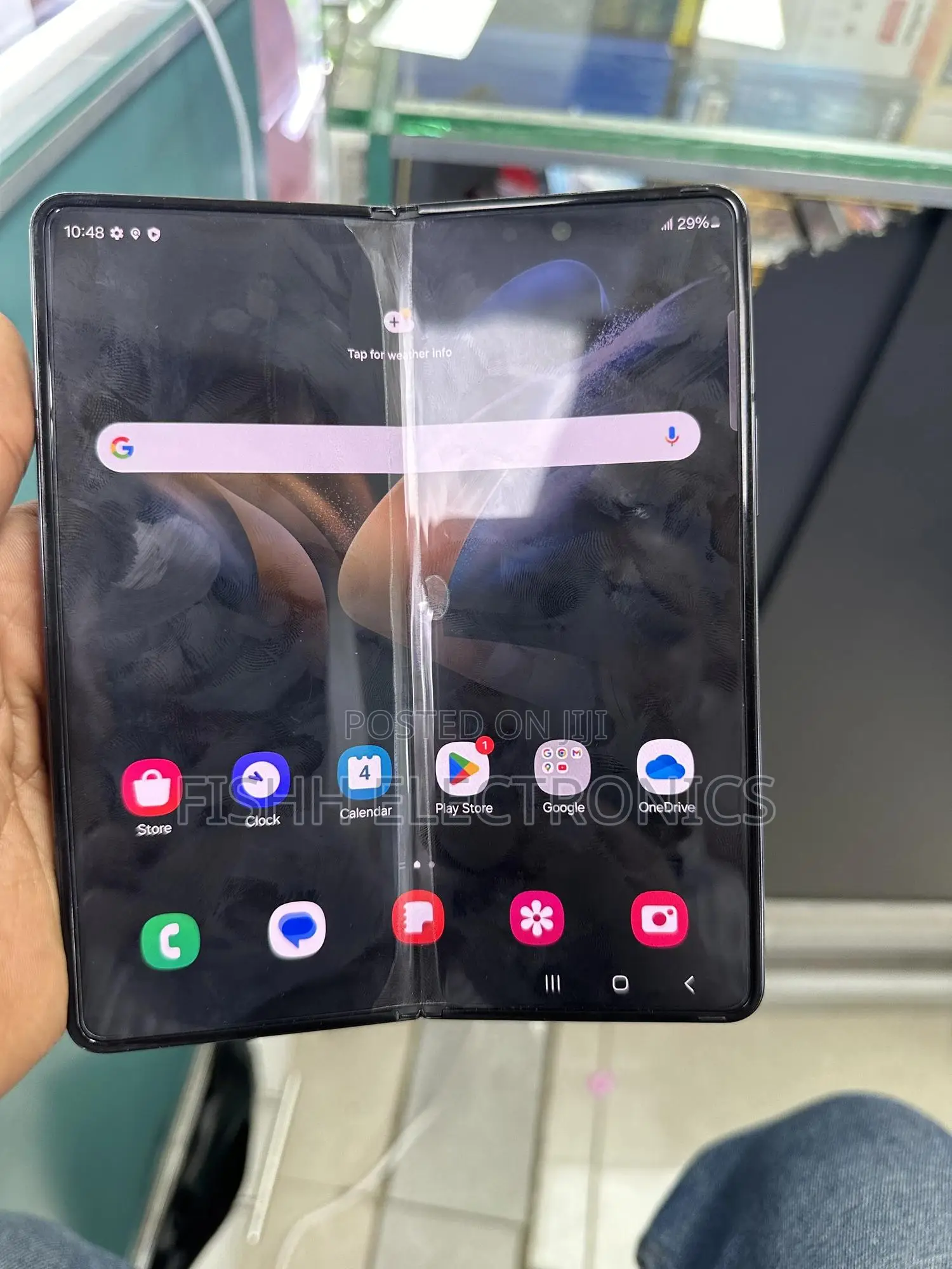Samsung Galaxy Z Fold4 256 GB Black