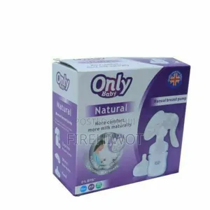 Only Baby Manual Breast Pump የእናት ጡት ማለቢያ