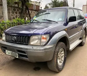 Toyota Land Cruiser Prado 3.0 D-4D 5dr 2000 Purple