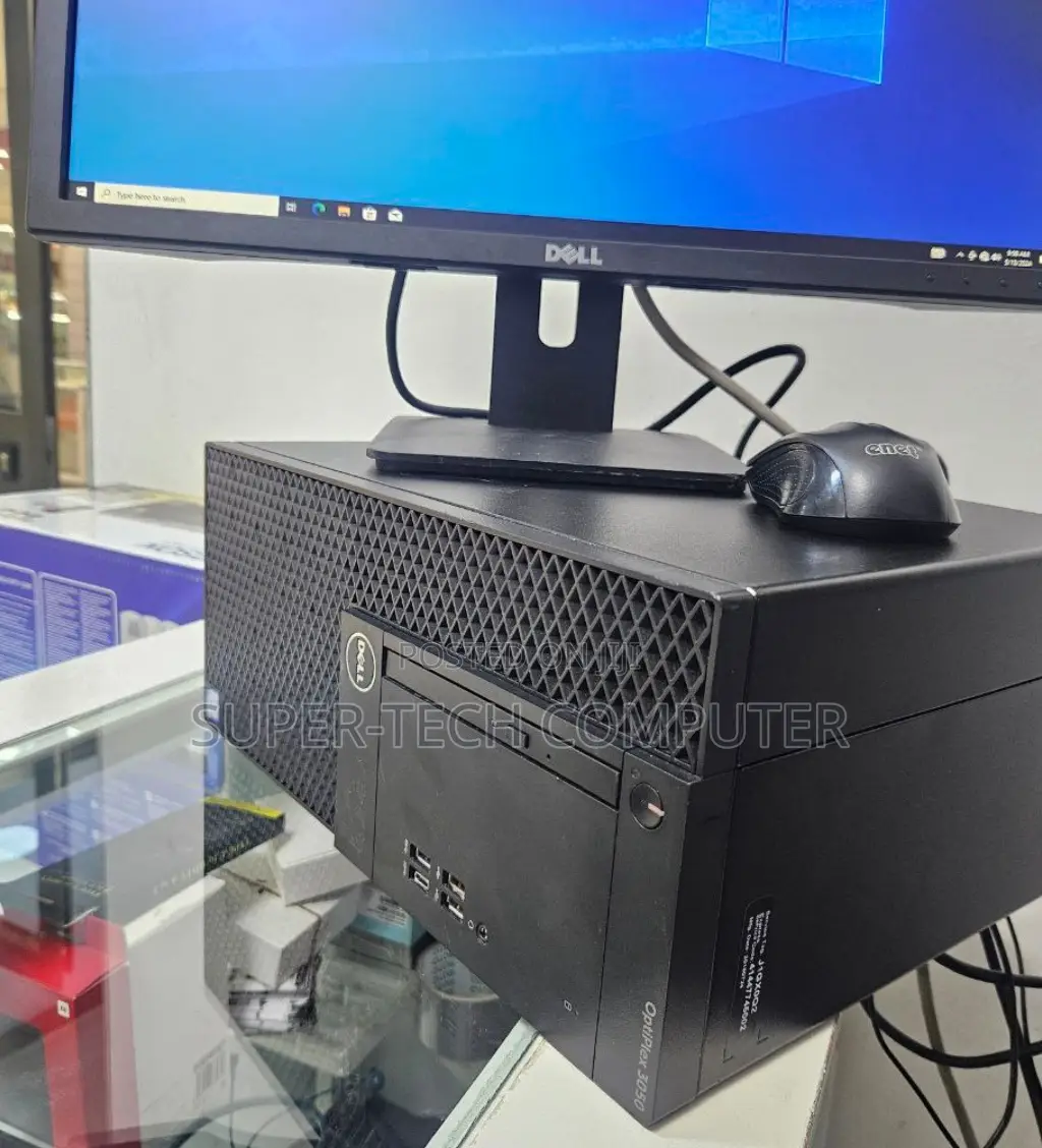 New Desktop Computer Dell OptiPlex 3050 8GB Intel Core i5 HDD 1T
