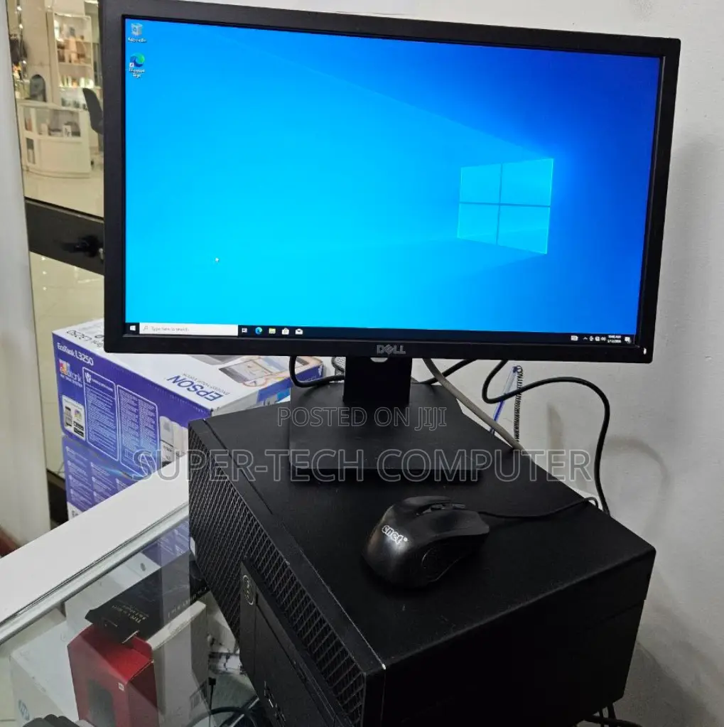 New Desktop Computer Dell OptiPlex 3050 8GB Intel Core i5 HDD 1T