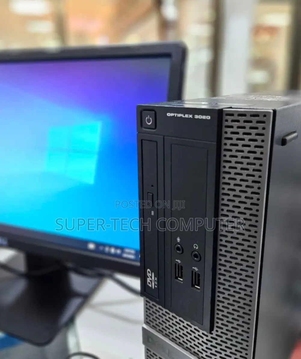 New Desktop Computer Dell OptiPlex 3020 4GB Intel Core i5 HDD 500GB
