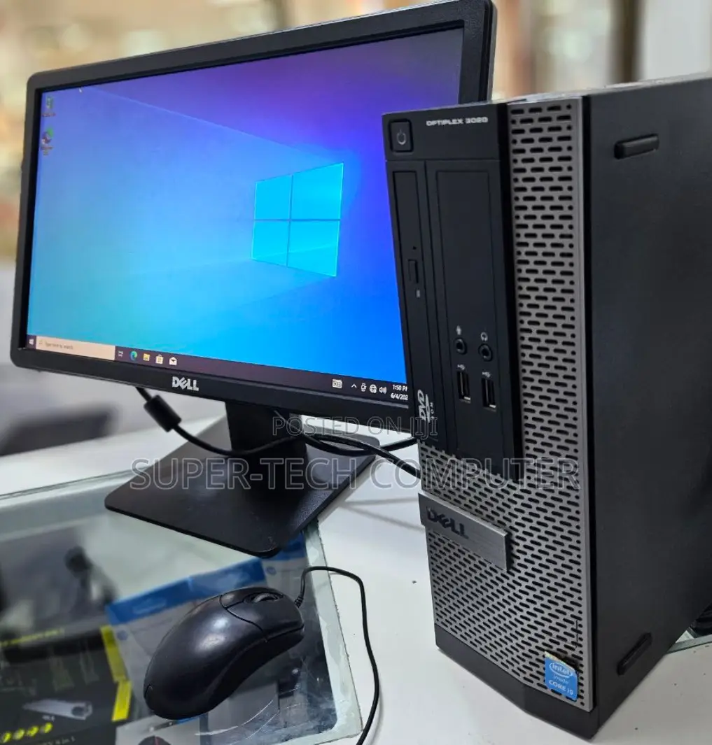 New Desktop Computer Dell OptiPlex 3020 4GB Intel Core i5 HDD 500GB