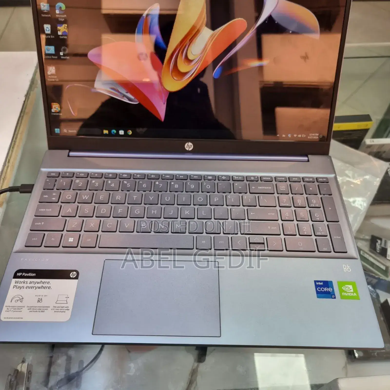 New Laptop HP Pavilion 15 16GB Intel Core I7 SSD 512GB