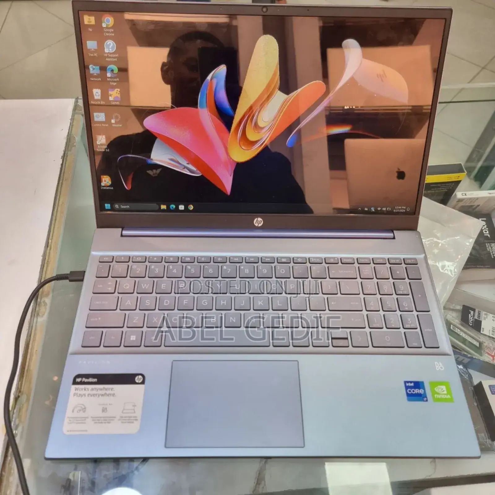 New Laptop HP Pavilion 15 16GB Intel Core I7 SSD 512GB
