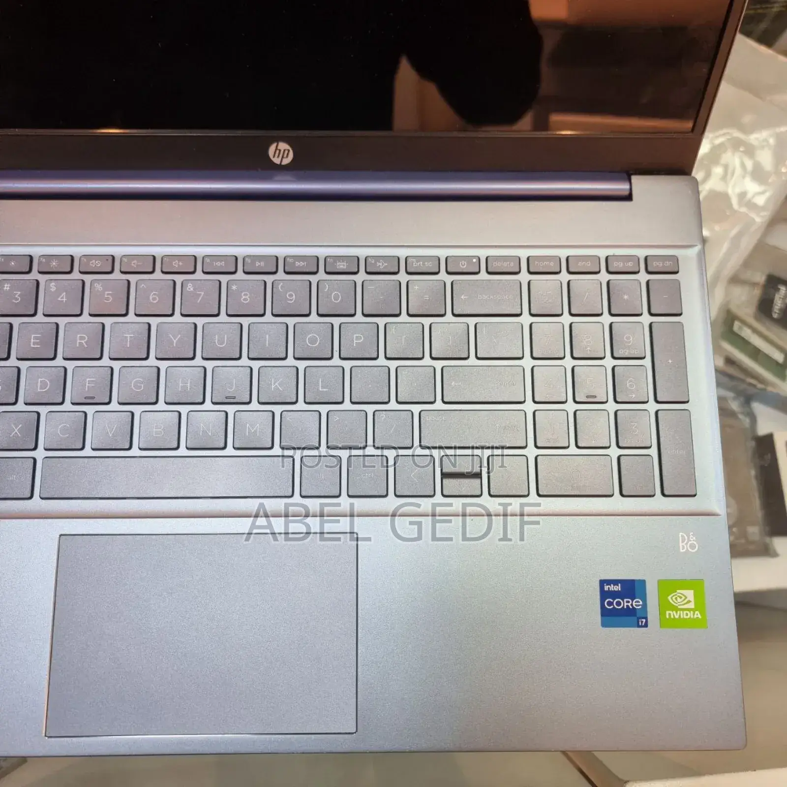 New Laptop HP Pavilion 15 16GB Intel Core I7 SSD 512GB
