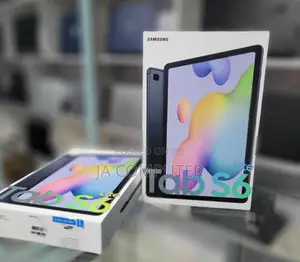 New Samsung Galaxy Tab S6 Lite 64 GB Black