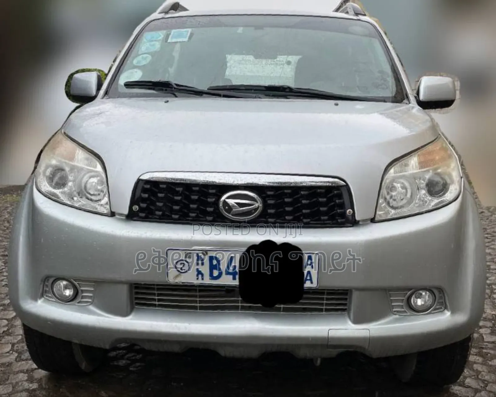 Daihatsu Terios 2013 Silver