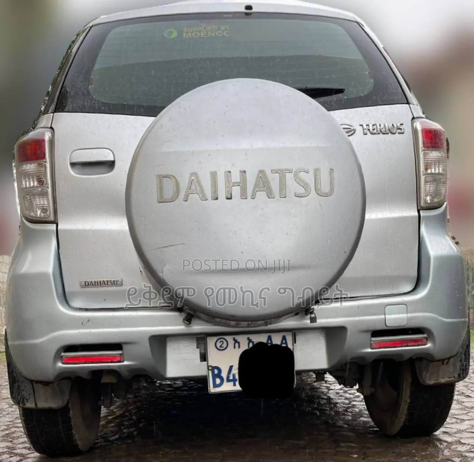 Daihatsu Terios 2013 Silver