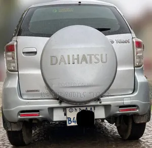 Daihatsu Terios 2013 Silver
