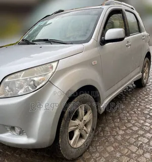 Daihatsu Terios 2013 Silver