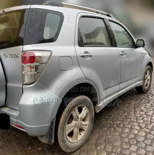 Daihatsu Terios 2013 Silver