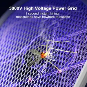 Rechargeable Electric Fly Swatter