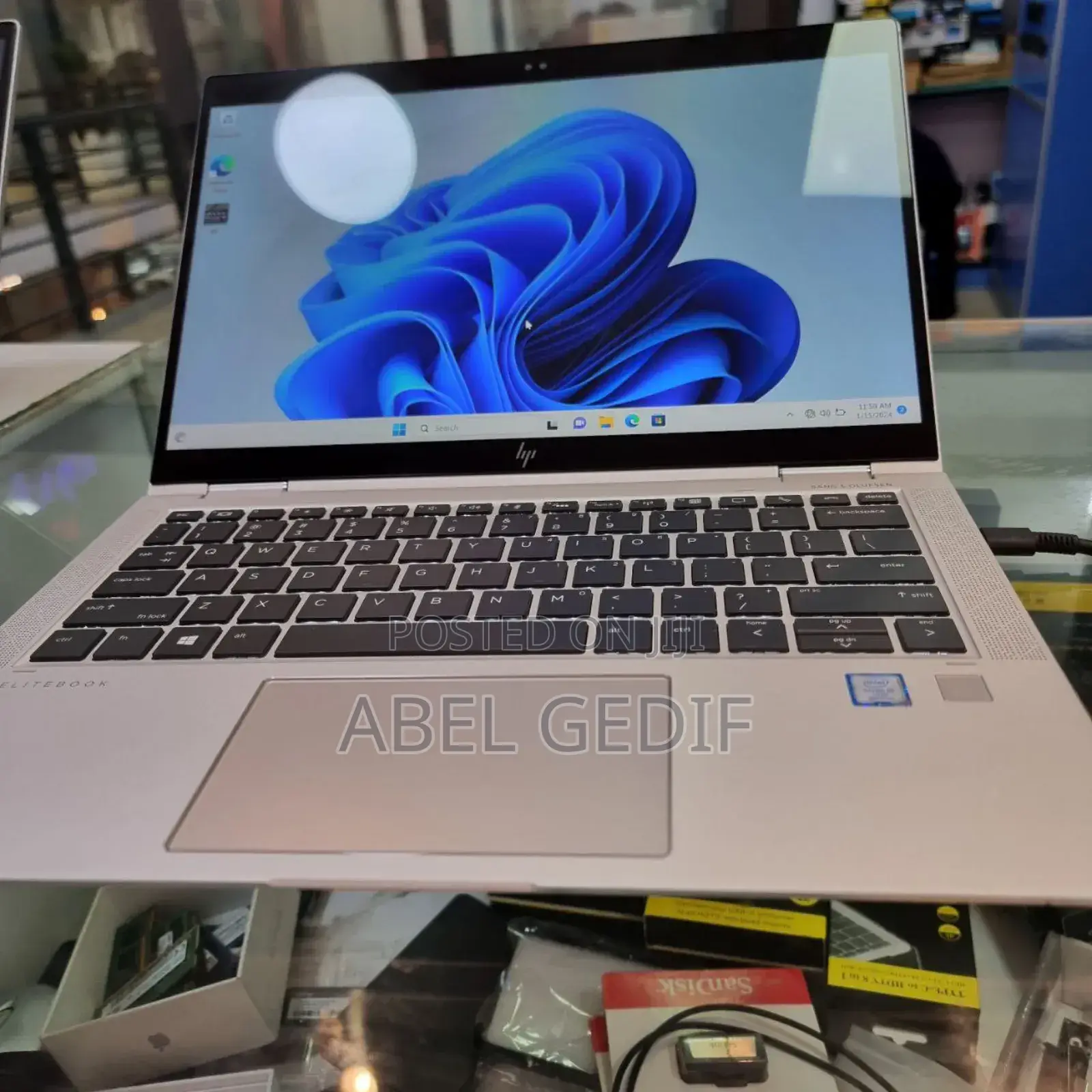 New Laptop HP EliteBook X360 1030 G3 16GB Intel Core I5 SSD 512GB