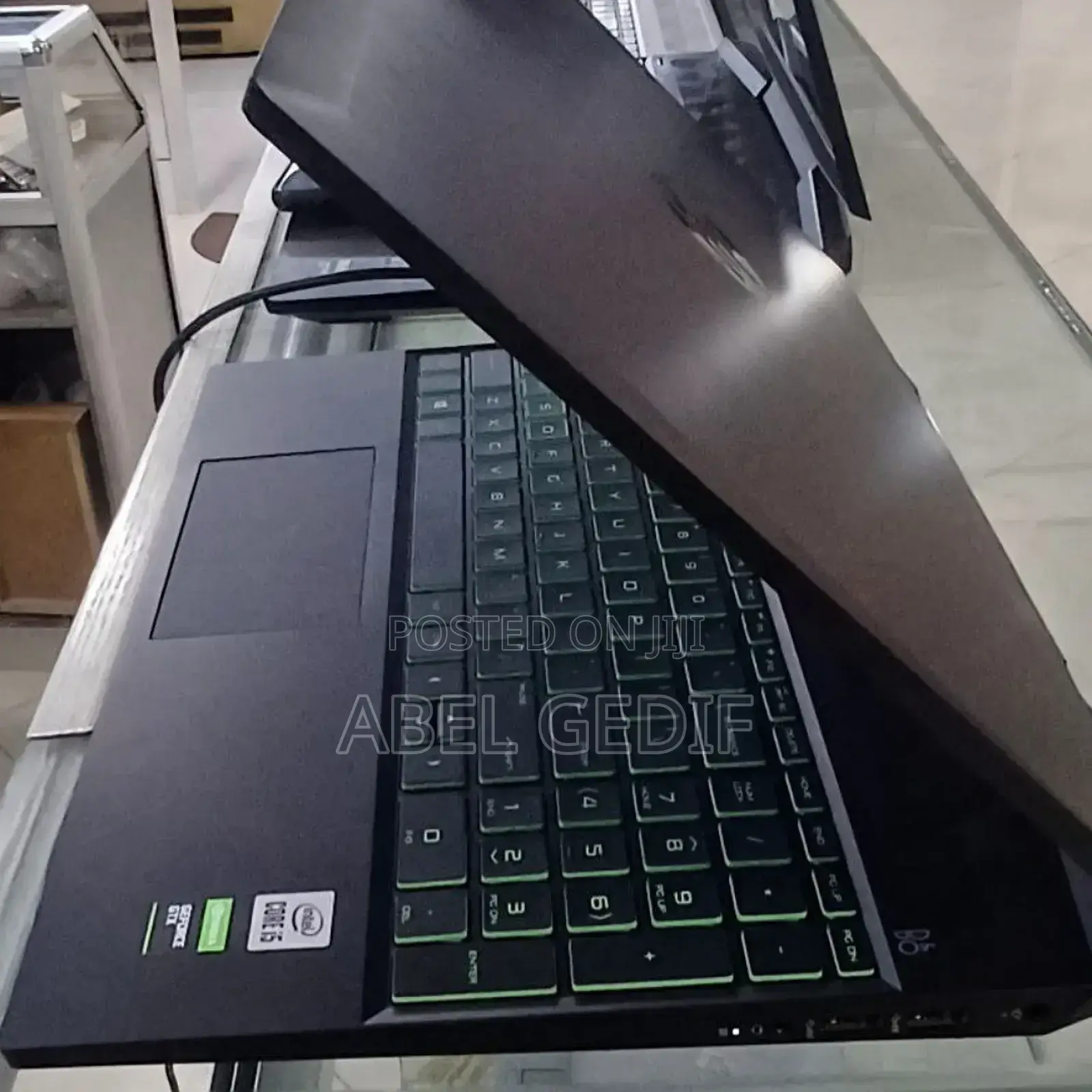 New Laptop HP Pavilion Power 15 8GB Intel Core I5 SSD 512GB