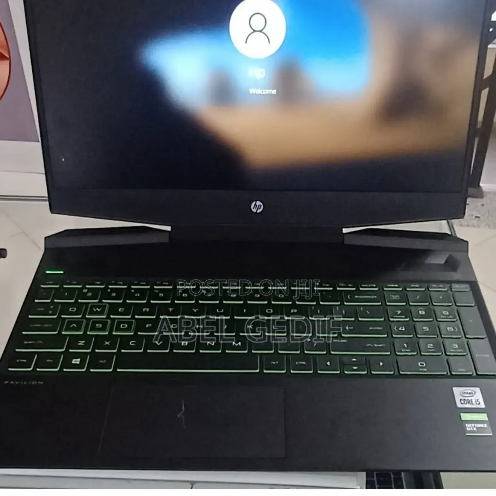 New Laptop HP Pavilion Power 15 8GB Intel Core I5 SSD 512GB