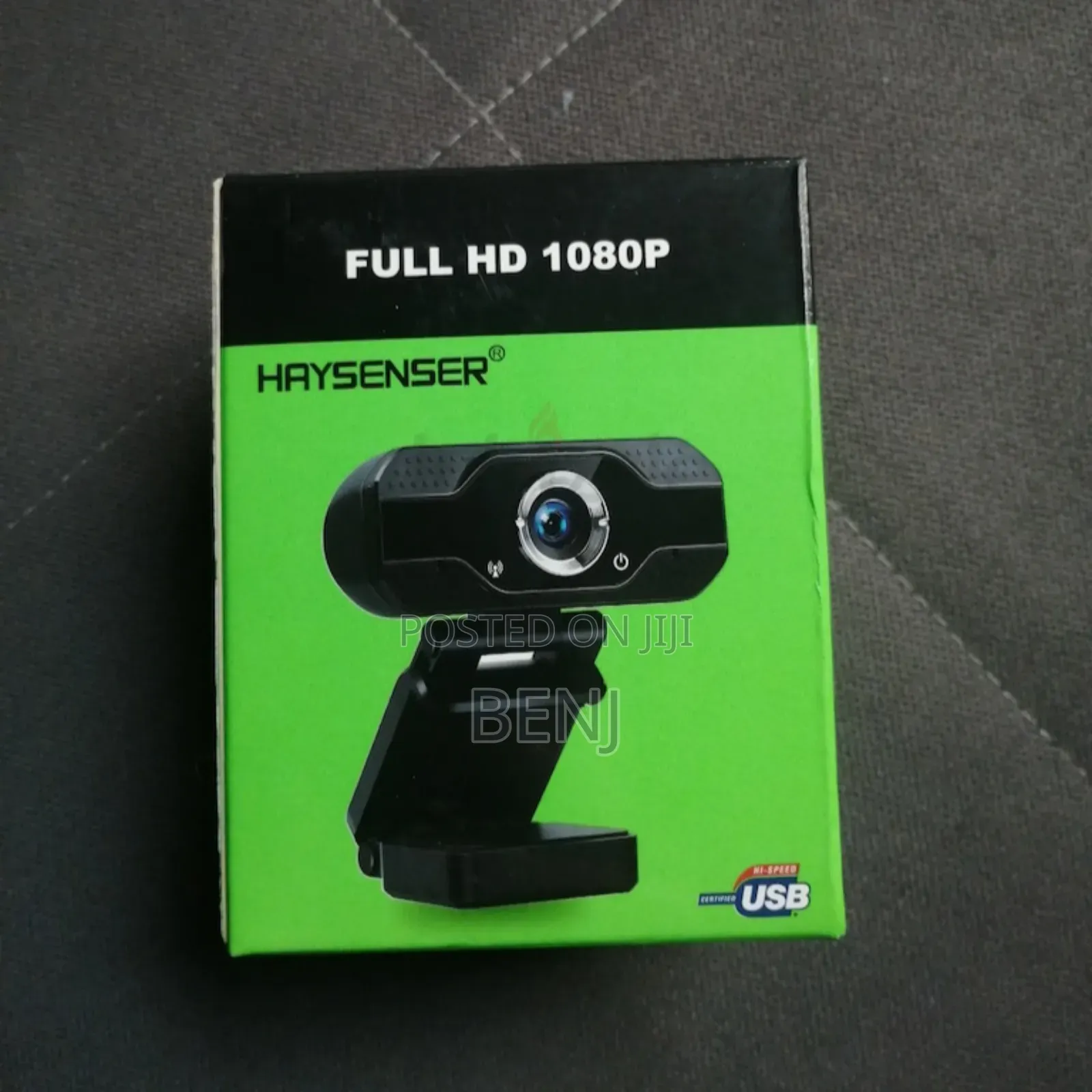 Haysenser Full Hd 1080p Webcam | Web Camera
