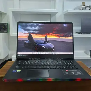 New Laptop MSI Raider GE76 12UGS 32GB Intel Core I9 SSD 2T