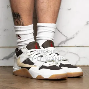 Travis Scott Jordan Jump Fashion Shoes